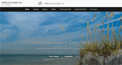 Desktop Screenshot of melbournerealtyinc.com